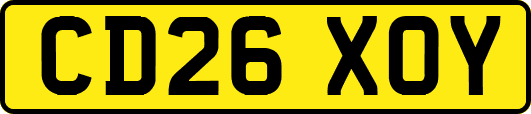 CD26XOY