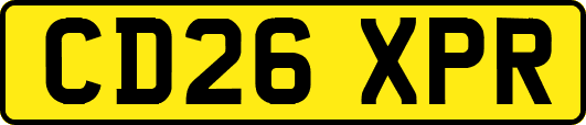 CD26XPR