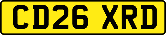 CD26XRD