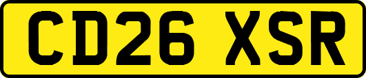CD26XSR