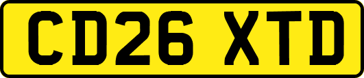 CD26XTD