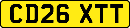 CD26XTT