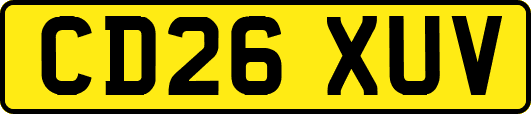 CD26XUV