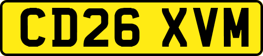 CD26XVM