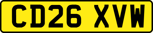 CD26XVW