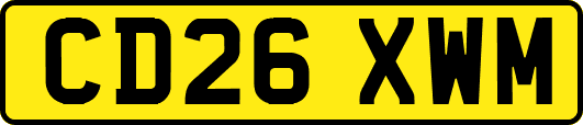 CD26XWM
