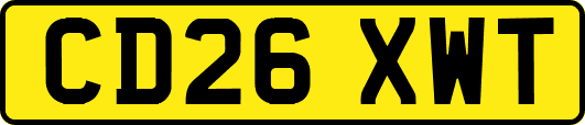 CD26XWT