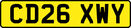 CD26XWY