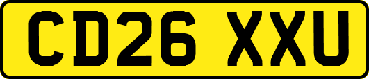 CD26XXU
