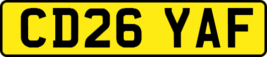 CD26YAF