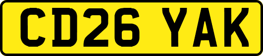 CD26YAK