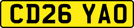 CD26YAO
