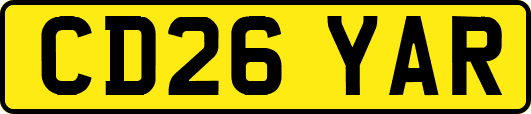 CD26YAR