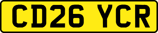 CD26YCR
