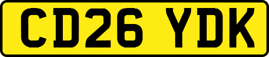 CD26YDK