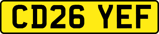 CD26YEF