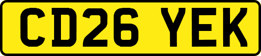 CD26YEK