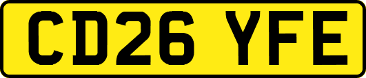 CD26YFE