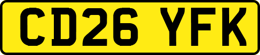 CD26YFK