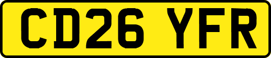 CD26YFR