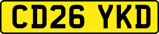 CD26YKD