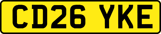 CD26YKE