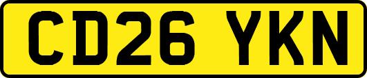CD26YKN