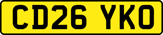 CD26YKO