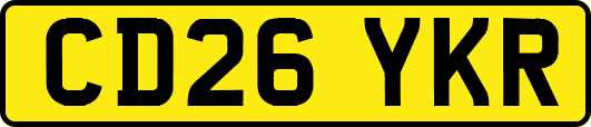 CD26YKR