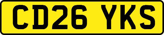 CD26YKS