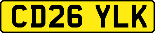 CD26YLK
