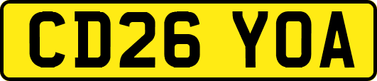 CD26YOA