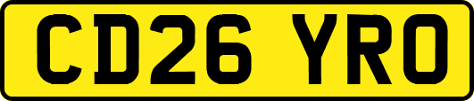 CD26YRO