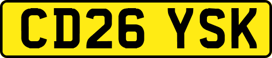 CD26YSK