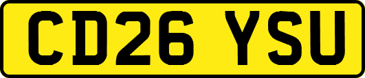 CD26YSU