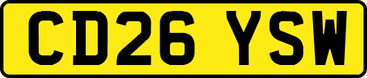 CD26YSW