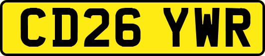 CD26YWR