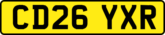 CD26YXR