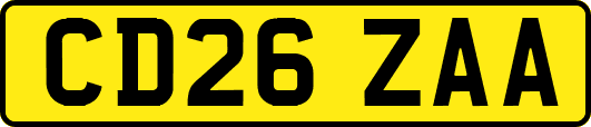 CD26ZAA