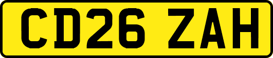 CD26ZAH