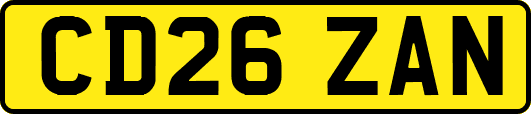 CD26ZAN
