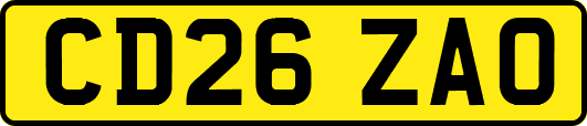CD26ZAO