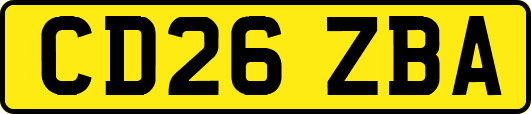 CD26ZBA
