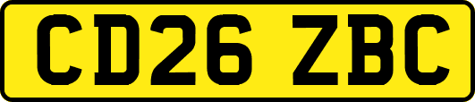CD26ZBC
