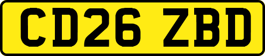 CD26ZBD