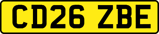 CD26ZBE