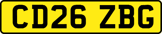 CD26ZBG