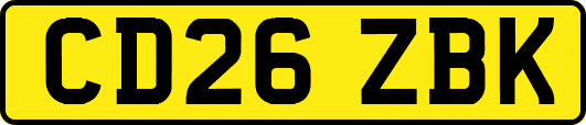 CD26ZBK