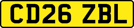 CD26ZBL