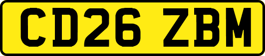 CD26ZBM